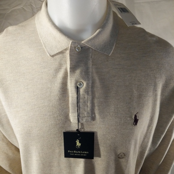 Polo Ralph Lauren Other - BNWTPOLO RALPH LAUREN Long-Sleeved Mesh Polo Shirt